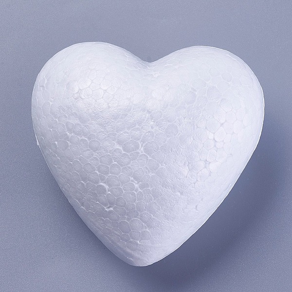 PandaHall Modelling Polystyrene Foam DIY Decoration Crafts, Heart, White, 80x82x48.5mm Foam Heart White
PandaHall Modelling Polystyrene Foam DIY Decoration Crafts, Heart, White, 80x82x48.5mm Foam Heart White