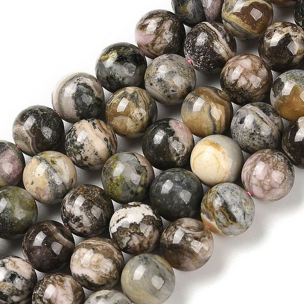 PandaHall Natural Rhodonite Beads Strands, Round, 8mm, Hole: 0.9mm, about 46pcs/strand, 15.16''(38.5cm) Rhodonite Round
PandaHall Natural Rhodonite Beads Strands, Round, 8mm, Hole: 0.9mm, about 46pcs/strand, 15.16''(38.5cm) Rhodonite Round