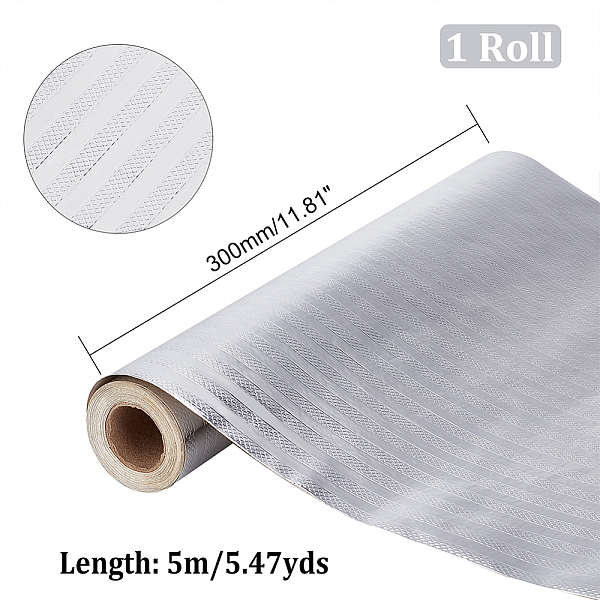 PandaHall PVC & Aluminum Foil Kitchen Oil Proof Waterproof Backsplash Sticker, Stove Cabinet Liner Decor, Self Adhesive Embossed Wallpaper..., Silver
PandaHall PVC & Aluminum Foil Kitchen Oil Proof Waterproof Backsplash Sticker, Stove Cabinet Liner Decor, Self Adhesive Embossed Wallpaper..., Silver