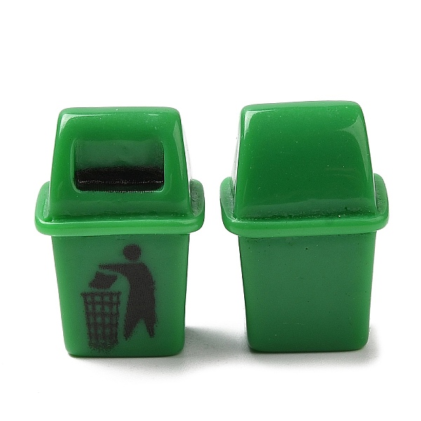 PandaHall Resin Garbage Can Display Decorations, for Car Home Office Desktop Ornaments, Lime Green, 16.5x14x24mm Resin Others
PandaHall Resin Garbage Can Display Decorations, for Car Home Office Desktop Ornaments, Lime Green, 16.5x14x24mm Resin Others