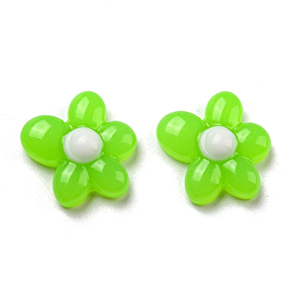 PandaHall Epoxy Resin Cabochons, with Enamel, Flower, Lime, 14.5x14.5x4.5mm Epoxy Resin Flower Green
PandaHall Epoxy Resin Cabochons, with Enamel, Flower, Lime, 14.5x14.5x4.5mm Epoxy Resin Flower Green
