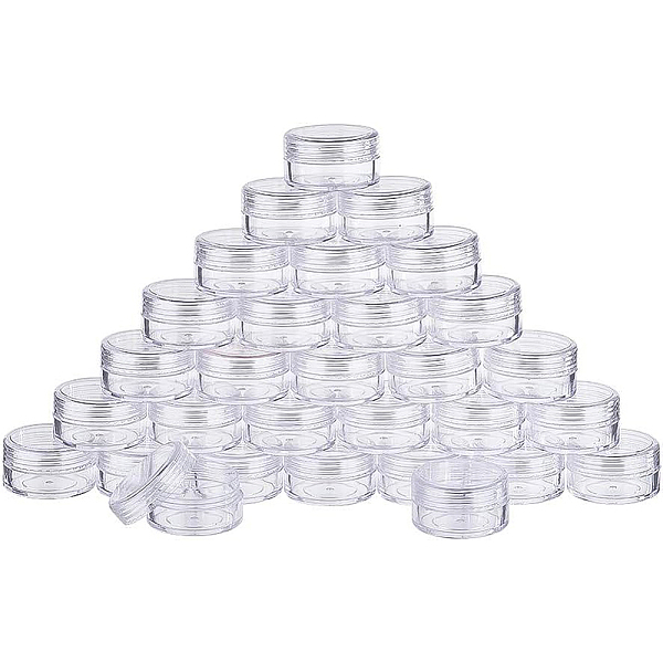 PandaHall BENECREAT 30 PACK 15ML Empty Clear Plastic Bead Storage Container jar with Rounded Screw-Top Lids for Beads, Nail Art, Glitter and...
PandaHall BENECREAT 30 PACK 15ML Empty Clear Plastic Bead Storage Container jar with Rounded Screw-Top Lids for Beads, Nail Art, Glitter and...