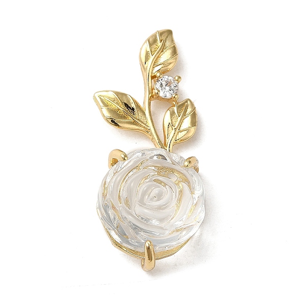 PandaHall Crystal K9 Glass Pendants, with Rhinestone & Brass Findings, Flower of Life Charm, Golden, 38x15x9mm, Hole: 1.6mm Brass+Glass..., Clear
PandaHall Crystal K9 Glass Pendants, with Rhinestone & Brass Findings, Flower of Life Charm, Golden, 38x15x9mm, Hole: 1.6mm Brass+Glass..., Clear