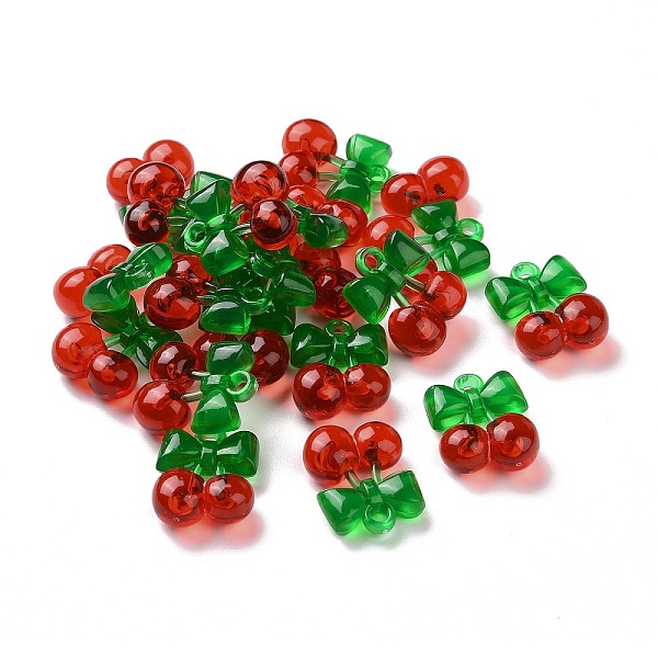 PandaHall Transparent Acrylic Pendants, Cherry, Red, 31.5x26.5x13mm, Hole: 2.8mm Acrylic Cherry Red
PandaHall Transparent Acrylic Pendants, Cherry, Red, 31.5x26.5x13mm, Hole: 2.8mm Acrylic Cherry Red