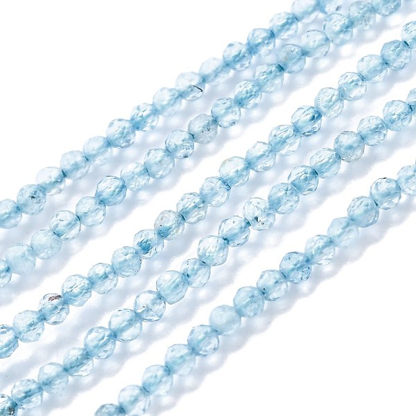 PandaHall Natural Topaz Crystal Beads Strands, Faceted, Round, 2mm, Hole: 0.3mm, about 230pcs/strand, 15.35 inch(39cm) Other Quartz Round
PandaHall Natural Topaz Crystal Beads Strands, Faceted, Round, 2mm, Hole: 0.3mm, about 230pcs/strand, 15.35 inch(39cm) Other Quartz Round