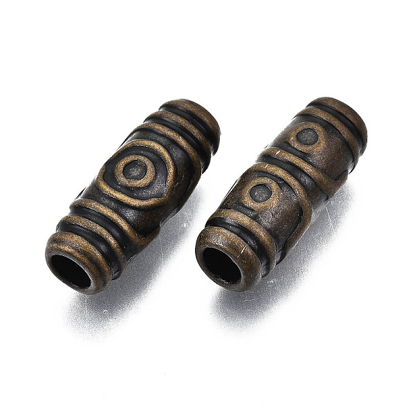 PandaHall CCB Plastic Beads, Column, Antique Bronze, 28x11.5mm, Hole: 5~5.5mm Plastic Column
PandaHall CCB Plastic Beads, Column, Antique Bronze, 28x11.5mm, Hole: 5~5.5mm Plastic Column