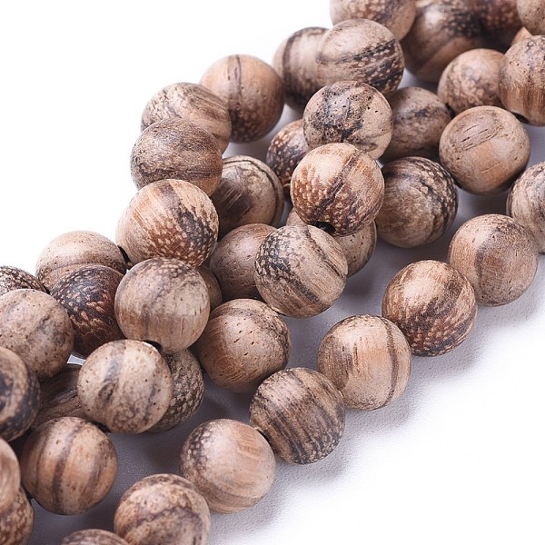 PandaHall Natural Eaglewood Beads Strands, Round, Rosy Brown, 10mm, Hole: 1.2mm, about 40pcs/strand, 15.7 inch(40cm) Eaglewood Round Brown
PandaHall Natural Eaglewood Beads Strands, Round, Rosy Brown, 10mm, Hole: 1.2mm, about 40pcs/strand, 15.7 inch(40cm) Eaglewood Round Brown