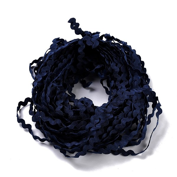 PandaHall Wave Bending Fringe Trim, Sewing Ribbon, for Cloth Dress DIY Making Decorate, Prussian Blue, 1/4 inch~3/8 inch(5~8.5mm), about...
PandaHall Wave Bending Fringe Trim, Sewing Ribbon, for Cloth Dress DIY Making Decorate, Prussian Blue, 1/4 inch~3/8 inch(5~8.5mm), about...
