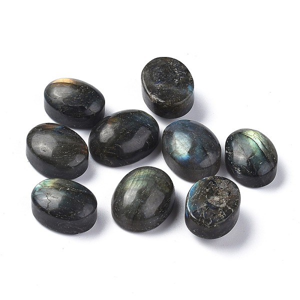 PandaHall Natural Labradorite Cabochons, Oval, 19~22x14.5~17x9~10mm Labradorite Oval
PandaHall Natural Labradorite Cabochons, Oval, 19~22x14.5~17x9~10mm Labradorite Oval