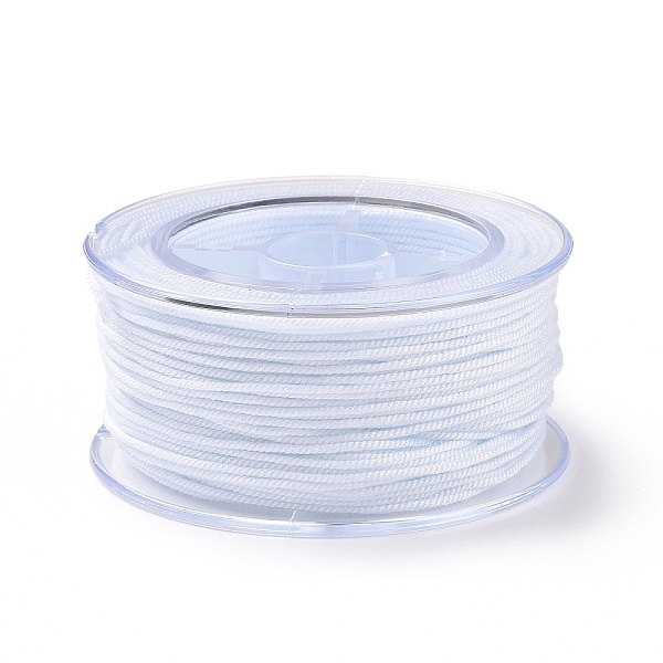PandaHall Macrame Cotton Cord, Braided Rope, with Plastic Reel, for Wall Hanging, Crafts, Gift Wrapping, White, 1mm, about 30.62 Yards...
PandaHall Macrame Cotton Cord, Braided Rope, with Plastic Reel, for Wall Hanging, Crafts, Gift Wrapping, White, 1mm, about 30.62 Yards...