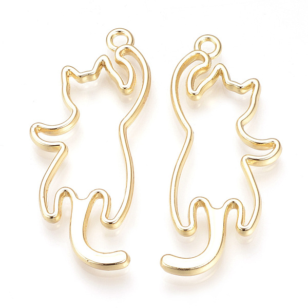 PandaHall Rack Plating Alloy Kitten Open Back Bezel Pendants, for DIY UV Resin, Epoxy Resin, Pressed Flower Jewelry, Cat, Cadmium Free &...
PandaHall Rack Plating Alloy Kitten Open Back Bezel Pendants, for DIY UV Resin, Epoxy Resin, Pressed Flower Jewelry, Cat, Cadmium Free &...