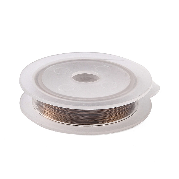 PandaHall Round Copper Wire for Jewelry Making, Antique Bronze, 0.3mm, about 15m/roll Copper Round
PandaHall Round Copper Wire for Jewelry Making, Antique Bronze, 0.3mm, about 15m/roll Copper Round