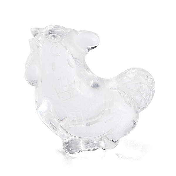 PandaHall Synthetic Quartz Crystal Sculpture Display Decorations, for Home Office Desk, Chick, 11x23.5x23mm Quartz Crystal Chick
PandaHall Synthetic Quartz Crystal Sculpture Display Decorations, for Home Office Desk, Chick, 11x23.5x23mm Quartz Crystal Chick
