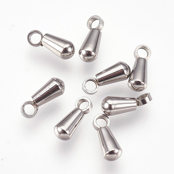 PandaHall 201 Stainless Steel Charms, Chain Extender Drop, Teardrop, Stainless Steel Color, 8x3mm, Hole: 1mm 201 Stainless Steel Teardrop
PandaHall 201 Stainless Steel Charms, Chain Extender Drop, Teardrop, Stainless Steel Color, 8x3mm, Hole: 1mm 201 Stainless Steel Teardrop