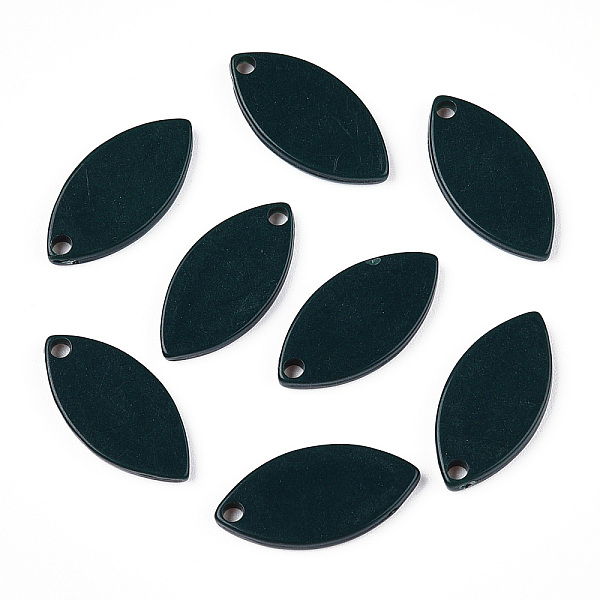 PandaHall Opaque Acrylic Pendants, Leaf Charms, Dark Slate Gray, 19.5x9.5x2mm, Hole: 1.7mm Acrylic Leaf Black
PandaHall Opaque Acrylic Pendants, Leaf Charms, Dark Slate Gray, 19.5x9.5x2mm, Hole: 1.7mm Acrylic Leaf Black