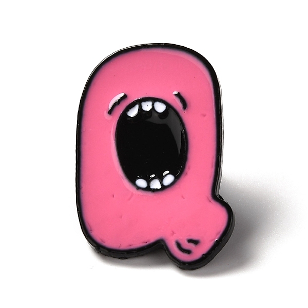 PandaHall Alloy Enamel Brooches, Enamel Pin, Letter.Q, 27x18x11mm, Pin: 1.2mm Alloy+Enamel Letter Q
PandaHall Alloy Enamel Brooches, Enamel Pin, Letter.Q, 27x18x11mm, Pin: 1.2mm Alloy+Enamel Letter Q