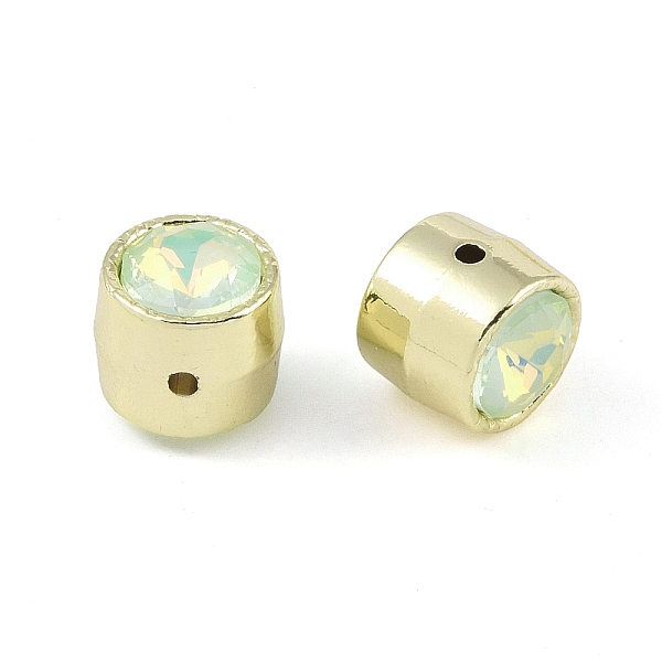 PandaHall Rack Plating Alloy Beads, with Rhinestone, Tube, Peridot, 11x11mm, Hole: 1.6mm Alloy Tube Green
PandaHall Rack Plating Alloy Beads, with Rhinestone, Tube, Peridot, 11x11mm, Hole: 1.6mm Alloy Tube Green