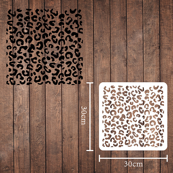 PandaHall Plastic Reusable Drawing Painting Stencils Templates, for Painting on Scrapbook Paper Wall Fabric Floor Furniture Wood, Square..., White
PandaHall Plastic Reusable Drawing Painting Stencils Templates, for Painting on Scrapbook Paper Wall Fabric Floor Furniture Wood, Square..., White
