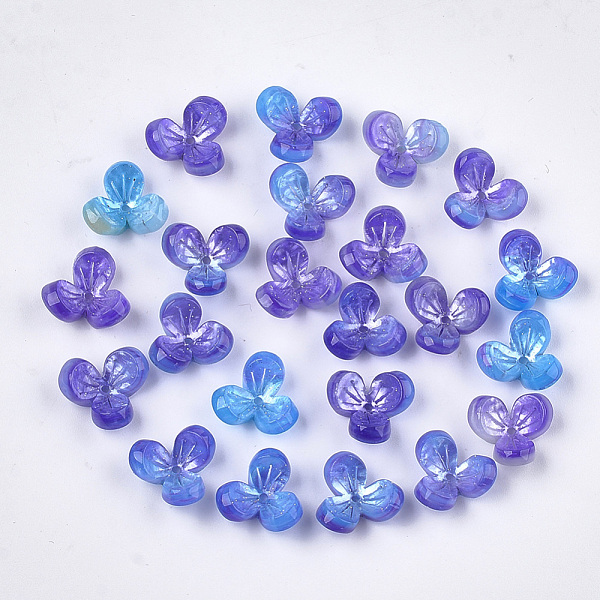 PandaHall Cellulose Acetate(Resin) Bead Caps, 3-Petal, Flower, DarkSlate Blue, 12x13x5.5~6mm, Hole: 1.2mm Cellulose Acetate Blue
PandaHall Cellulose Acetate(Resin) Bead Caps, 3-Petal, Flower, DarkSlate Blue, 12x13x5.5~6mm, Hole: 1.2mm Cellulose Acetate Blue