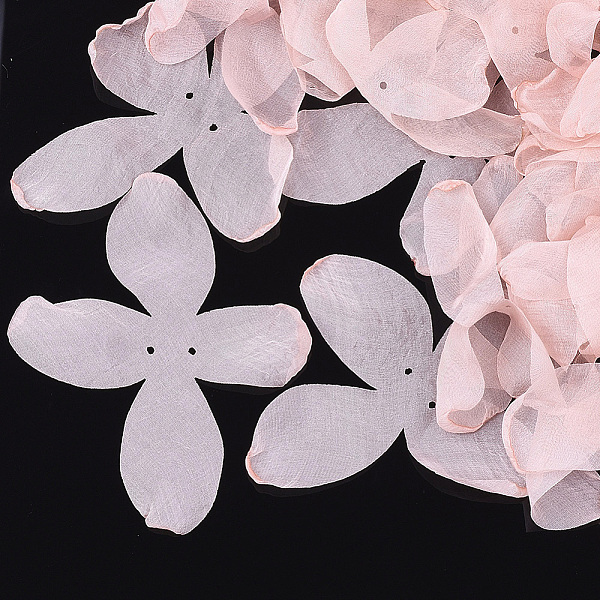 PandaHall Organza Fabric, For DIY Jewelry Making Crafts, Flower, Misty Rose, 140~150x100~130mm, Hole: 2mm Organza Red
PandaHall Organza Fabric, For DIY Jewelry Making Crafts, Flower, Misty Rose, 140~150x100~130mm, Hole: 2mm Organza Red