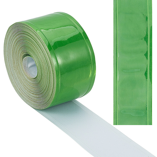 PandaHall Gorgecraft PVC Reflective Tape, Sew on Tape, for Clothes, Worksuits, Rain Coats, Jackets, Green, 25x0.3mm Plastic Green
PandaHall Gorgecraft PVC Reflective Tape, Sew on Tape, for Clothes, Worksuits, Rain Coats, Jackets, Green, 25x0.3mm Plastic Green