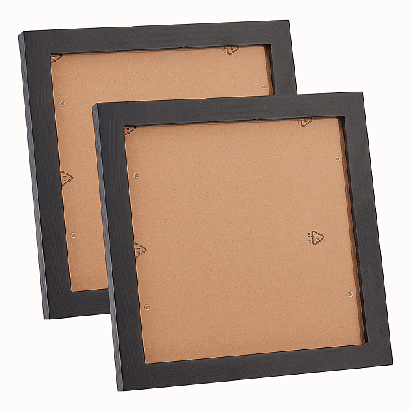 PandaHall Wood Picture Frame, with Organic Glass, for Wall Hanging and Tabletop Display, Square, Black, 23.2x23.2x1.95cm, Inner Size...
PandaHall Wood Picture Frame, with Organic Glass, for Wall Hanging and Tabletop Display, Square, Black, 23.2x23.2x1.95cm, Inner Size...