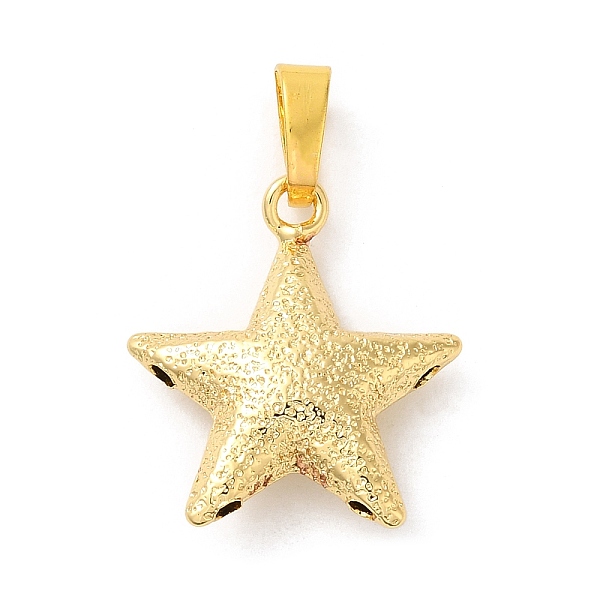 PandaHall Brass Pendants, Long-Lasting Plated, Lead Free & Cadmium Free, Star Charm, Real 18K Gold Plated, 22x20x6mm, Hole: 8x5mm Brass Star
PandaHall Brass Pendants, Long-Lasting Plated, Lead Free & Cadmium Free, Star Charm, Real 18K Gold Plated, 22x20x6mm, Hole: 8x5mm Brass Star