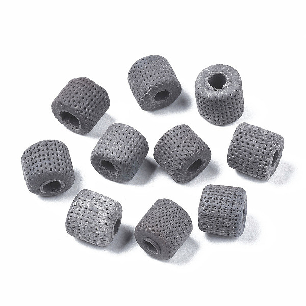 PandaHall Handmade Porcelain European Beads, Large Hole Beads, Column, Gray, 12~14x10.5~12.5mm, Hole: 4mm Porcelain Column Gray
PandaHall Handmade Porcelain European Beads, Large Hole Beads, Column, Gray, 12~14x10.5~12.5mm, Hole: 4mm Porcelain Column Gray