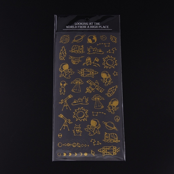 PandaHall Waterproof Hot Stamping Stickers, DIY Gift Hand Account Photo Frame Album Decoration Sticker, Starry Sky Pattern, 23x10.5x0.04cm..., Gold
PandaHall Waterproof Hot Stamping Stickers, DIY Gift Hand Account Photo Frame Album Decoration Sticker, Starry Sky Pattern, 23x10.5x0.04cm..., Gold