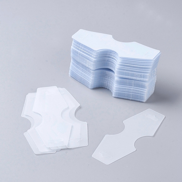 PandaHall Plastic Display Card, used for Necklace, Bracelet, Pendant and Barrette, about 124mm long, 48mm wide Plastic Trapezoid Clear
PandaHall Plastic Display Card, used for Necklace, Bracelet, Pendant and Barrette, about 124mm long, 48mm wide Plastic Trapezoid Clear