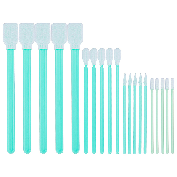 PandaHall 100Pcs 4 Style Foam Cleaning Swab Sticks for Lab, Dust-Free Cleaning Sponge Tip Swabs for Camera Optical Lens Optical Equipment..., Green
PandaHall 100Pcs 4 Style Foam Cleaning Swab Sticks for Lab, Dust-Free Cleaning Sponge Tip Swabs for Camera Optical Lens Optical Equipment..., Green