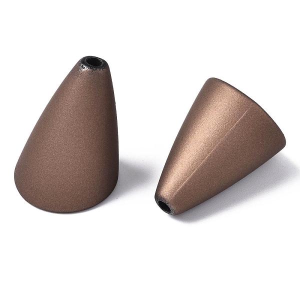 PandaHall Rubberized Style Acrylic Beads Strands, Cone, Dark Salmon, 28x18mm, Hole: 3mm Acrylic Cone Red
PandaHall Rubberized Style Acrylic Beads Strands, Cone, Dark Salmon, 28x18mm, Hole: 3mm Acrylic Cone Red