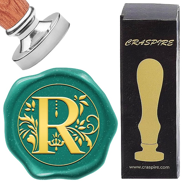 PandaHall CRASPIRE Letter R Sealing Wax Stamp Retro Alphabet Initials Wax Seal Stamp Classic Vintage 26 Letters A-Z 25mm Removable Silver...
PandaHall CRASPIRE Letter R Sealing Wax Stamp Retro Alphabet Initials Wax Seal Stamp Classic Vintage 26 Letters A-Z 25mm Removable Silver...