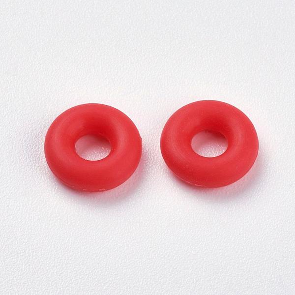 PandaHall Silicone Beads, DIY Bracelet Making, Donut, Red, 5x2mm, Hole: 1mm Silicone Donut Red
PandaHall Silicone Beads, DIY Bracelet Making, Donut, Red, 5x2mm, Hole: 1mm Silicone Donut Red