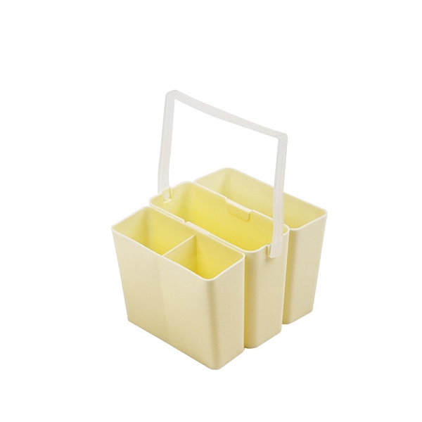 PandaHall Plastic Detachable Wash Pen Barrel, Painting Brush Washing Bucket, Art Supplies for Drawing Home School, Rectangle, Yellow...
PandaHall Plastic Detachable Wash Pen Barrel, Painting Brush Washing Bucket, Art Supplies for Drawing Home School, Rectangle, Yellow...