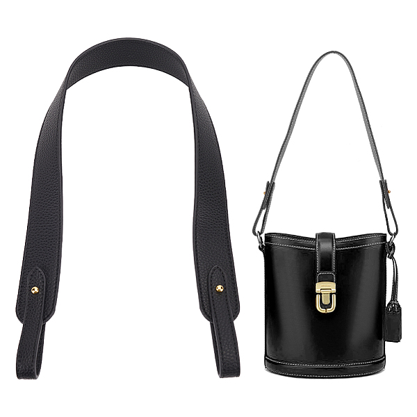 PandaHall WADORN Leather Shoulder Bag Strap, 26.2 Inch Cowhide Leather Handbag Strap Replacement Wide Tote Bucket Bag Strap with Ball Head..., Black
PandaHall WADORN Leather Shoulder Bag Strap, 26.2 Inch Cowhide Leather Handbag Strap Replacement Wide Tote Bucket Bag Strap with Ball Head..., Black