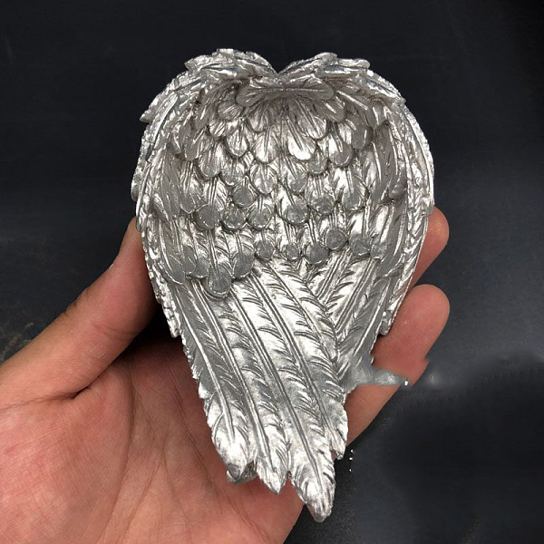 PandaHall Wing Resin Display Base Stand Holder for Crystal, Crystal Sphere Stand, Silver, 11x7.5x4cm Resin Wing Silver
PandaHall Wing Resin Display Base Stand Holder for Crystal, Crystal Sphere Stand, Silver, 11x7.5x4cm Resin Wing Silver