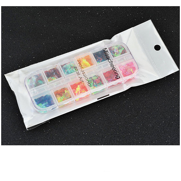 PandaHall Nail Art Glitter Sequins, DIY Sparkly Paillette Tips Nail, Nail Art Decorations, Heart and Cross, Mixed Color, 13.5x5cm Plastic..., Multicolor
PandaHall Nail Art Glitter Sequins, DIY Sparkly Paillette Tips Nail, Nail Art Decorations, Heart and Cross, Mixed Color, 13.5x5cm Plastic..., Multicolor
