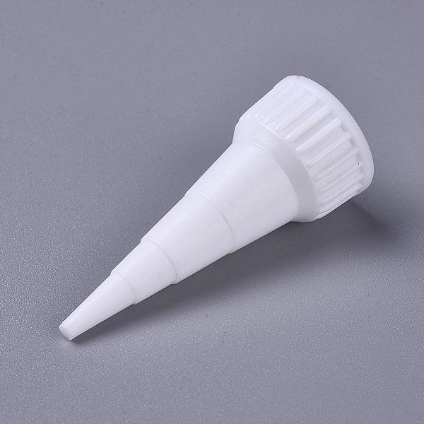 PandaHall Plastic Glue Bottle Tip Caps, for Plastic Squeeze Bottles, White, 48x19mm, Inner Diameter: 15mm Plastic Cone White
PandaHall Plastic Glue Bottle Tip Caps, for Plastic Squeeze Bottles, White, 48x19mm, Inner Diameter: 15mm Plastic Cone White