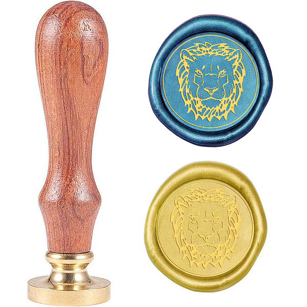 PandaHall Wax Seal Stamp Set, Sealing Wax Stamp Solid Brass Head, Wood Handle Retro Brass Stamp Kit Removable, for Envelopes Invitations...
PandaHall Wax Seal Stamp Set, Sealing Wax Stamp Solid Brass Head, Wood Handle Retro Brass Stamp Kit Removable, for Envelopes Invitations...