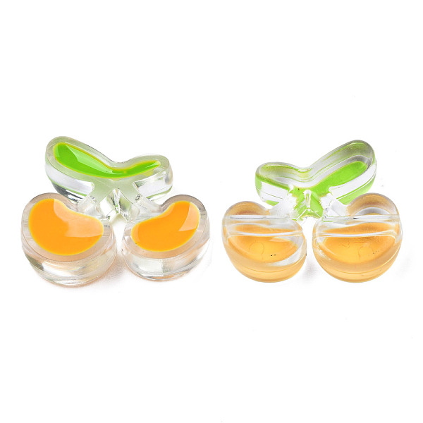 PandaHall Transparent Acrylic Enamel Beads, Cherry, Orange, 22x27.5x8mm, Hole: 3.5mm Acrylic Cherry Orange
PandaHall Transparent Acrylic Enamel Beads, Cherry, Orange, 22x27.5x8mm, Hole: 3.5mm Acrylic Cherry Orange