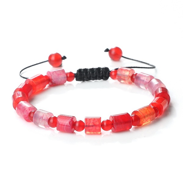 PandaHall Bohemian Style Natural Banded Agate/Striped Adjustable Braided Bracelets for Women Banded Agate
PandaHall Bohemian Style Natural Banded Agate/Striped Adjustable Braided Bracelets for Women Banded Agate