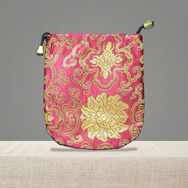 PandaHall Chinese Style Brocade Drawstring Gift Blessing Bags, Jewelry Storage Pouches for Wedding Party Candy Packaging, Rectangle, Light...
PandaHall Chinese Style Brocade Drawstring Gift Blessing Bags, Jewelry Storage Pouches for Wedding Party Candy Packaging, Rectangle, Light...