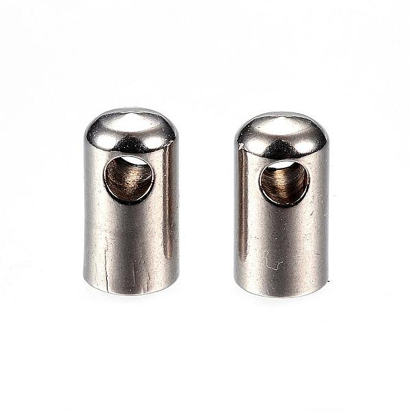 PandaHall 304 Stainless Steel Cord Ends, End Caps, Stainless Steel Color, 11x6mm, Hole: 2.5mm, Inner Diameter: 5mm 304 Stainless Steel
PandaHall 304 Stainless Steel Cord Ends, End Caps, Stainless Steel Color, 11x6mm, Hole: 2.5mm, Inner Diameter: 5mm 304 Stainless Steel