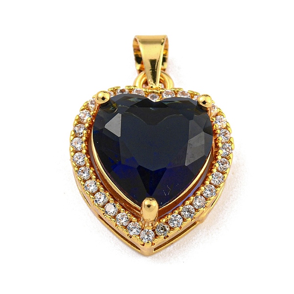 PandaHall Rack Plating Brass Pendant, with Glass, Heart, Prussian Blue, 16.5x13.5x7mm, Hole: 4x3.5mm Brass+Glass Heart
PandaHall Rack Plating Brass Pendant, with Glass, Heart, Prussian Blue, 16.5x13.5x7mm, Hole: 4x3.5mm Brass+Glass Heart