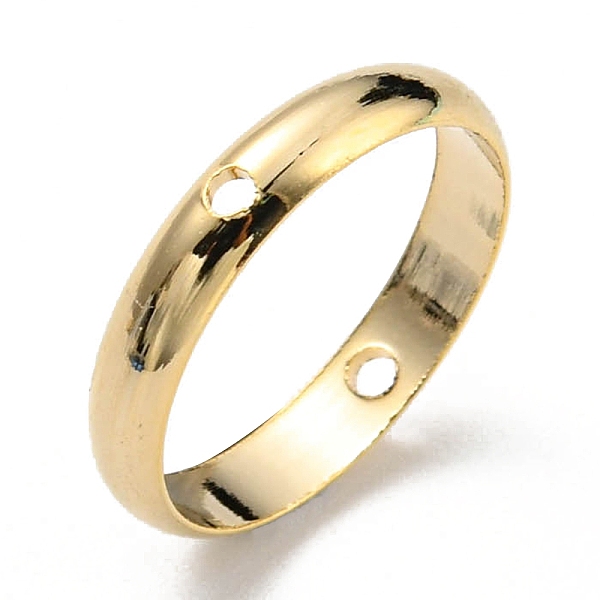 PandaHall Brass Beads Frames, Long-Lasting Plated, Round Ring, Real 24K Gold Plated, 14x2.5mm, Hole: 1mm Brass Ring
PandaHall Brass Beads Frames, Long-Lasting Plated, Round Ring, Real 24K Gold Plated, 14x2.5mm, Hole: 1mm Brass Ring