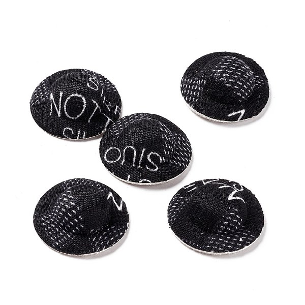 PandaHall Cloth Cap Crafts Decoration, for DIY Jewelry Crafts Earring Necklace Hair Clip Decoration, Black, 3.5x1.2cm Cloth Others Black
PandaHall Cloth Cap Crafts Decoration, for DIY Jewelry Crafts Earring Necklace Hair Clip Decoration, Black, 3.5x1.2cm Cloth Others Black