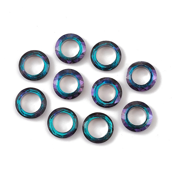 PandaHall Electroplate Glass Linking Rings, Crystal Cosmic Ring, Prism Ring, Faceted, Back Plated, Round Ring, Blue, 14x3.5~4mm, Inner...
PandaHall Electroplate Glass Linking Rings, Crystal Cosmic Ring, Prism Ring, Faceted, Back Plated, Round Ring, Blue, 14x3.5~4mm, Inner...