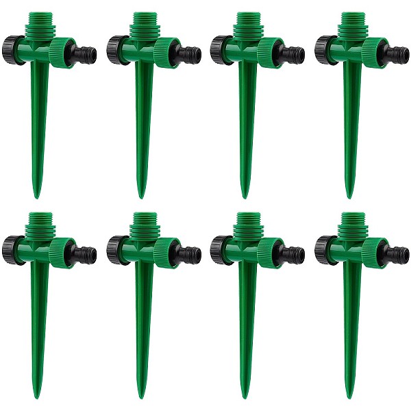PandaHall Plastics Lawn Sprinkler, Adjustable Watering System, for Lawn, Nursery & Grass Irrigation, Garden Water Sprinklers, Green...
PandaHall Plastics Lawn Sprinkler, Adjustable Watering System, for Lawn, Nursery & Grass Irrigation, Garden Water Sprinklers, Green...