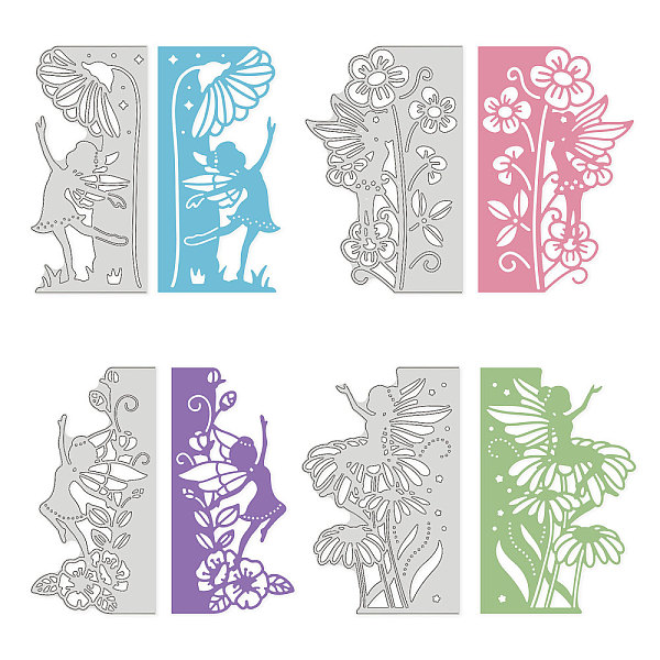 PandaHall GLOBLELAND 4Pcs 4 Styles Carbon Steel Cutting Dies Stencils, for DIY Scrapbooking/Photo Album, Decorative Embossing DIY Paper Card...
PandaHall GLOBLELAND 4Pcs 4 Styles Carbon Steel Cutting Dies Stencils, for DIY Scrapbooking/Photo Album, Decorative Embossing DIY Paper Card...